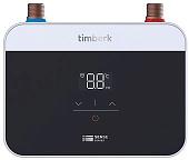 Проточный электрический водонагреватель Timberk Sense T-WI7-P18-SC