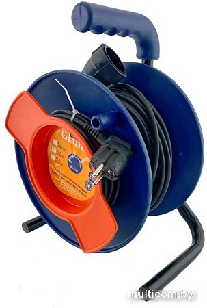 Удлинитель на катушке Glanzen EC-30-010