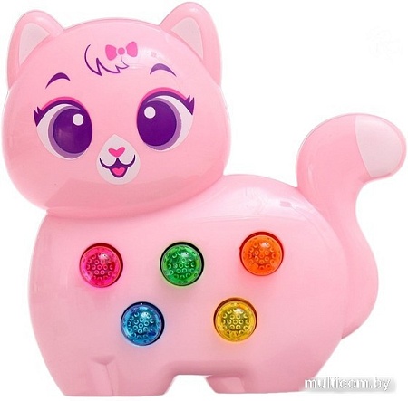 Развивающая игрушка Zabiaka Милый дружок 340104 (розовый)