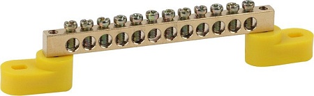 Контактная шина на DIN-рейку ЭРА NO-222-111-1