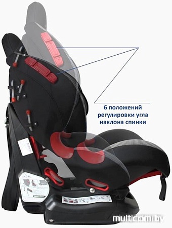 Автокресло Siger Кокон (серый)