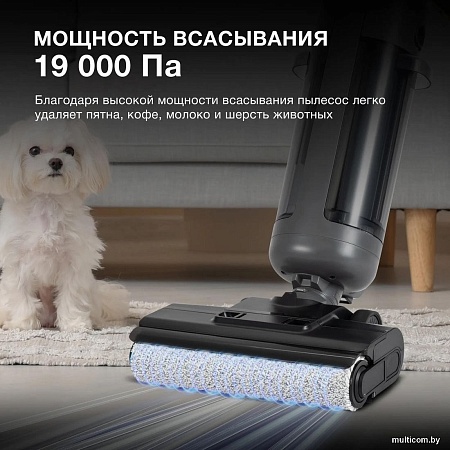 Вертикальный моющий пылесос Hyundai HYV-S01AQUA