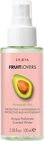 Pupa Fruitlovers Avocado Bio Душистая вода (100мл)