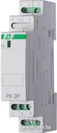 Реле промежуточное Евроавтоматика F&F PK-2P/230 EA06.001.009