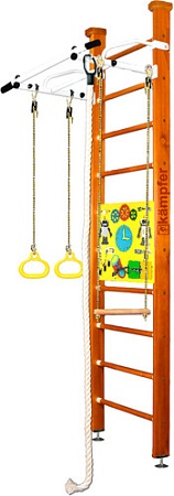 Детский спортивный комплекс Kampfer Helena Ceiling Busyboard (стандарт, классический/бизиборд желтый)