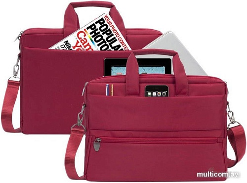 Сумка для ноутбука Riva 8630 (красный)