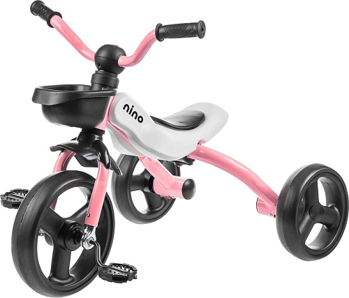 Детский велосипед Nino A-20 (розовый)
