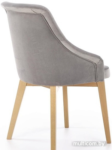 Стул-кресло Halmar Toledo 2 (дуб медовый/solo 265)