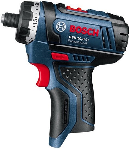 Дрель-шуруповерт Bosch GSR 10.8-LI Professional (0601992909)