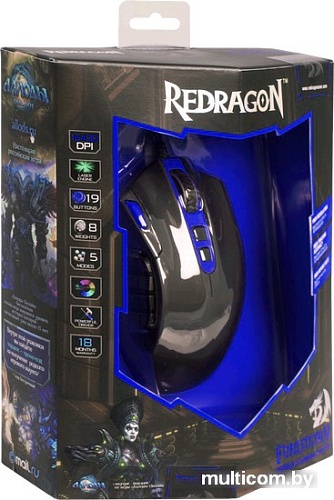 Игровая мышь Redragon Firestorm