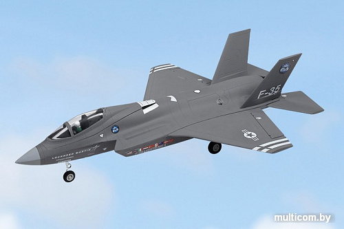 Самолет FMS F35 Grey [FMS011P-GRY]