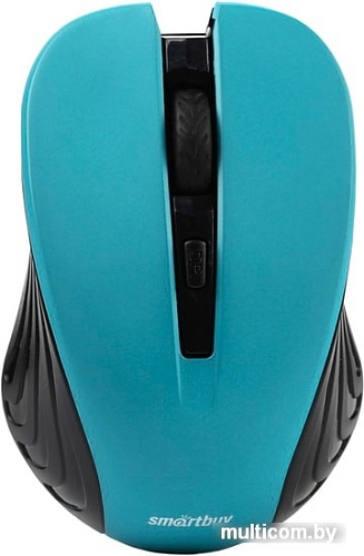Мышь SmartBuy One 340AG (голубой/черный)