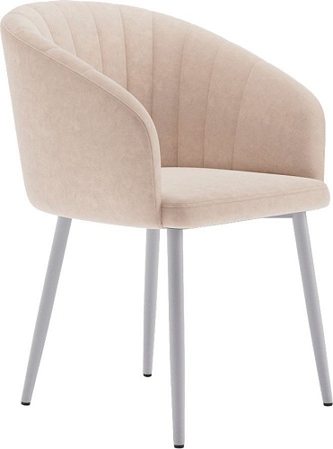 Стул Табурет Верона (бренди 03/каркас белый)