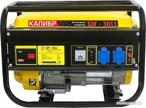 Бензиновый генератор Калибр БЭГ-3011