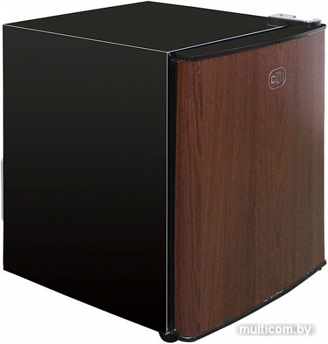 Однокамерный холодильник Olto RF-050 (коричневый)