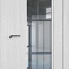 Межкомнатная дверь ProfilDoors 2.72XN 60x200 (монблан/стекло прозрачное)