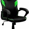 Кресло ThunderX3 EC1 Air (черный/зеленый)