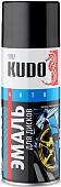 Автомобильная краска Kudo Эмаль для дисков KU-5203 520мл (черный)