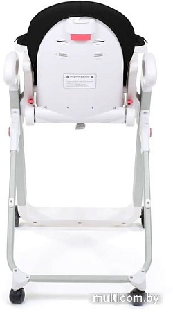 Высокий стульчик Nuovita Futuro Bianco (черный)