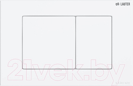 Панель смыва Lauter 219702J (белый)