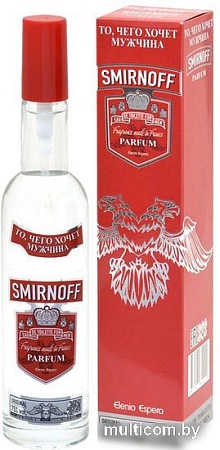 Парфюмерия Positive То, Чего Хочет Мужчина Smirnoff Parfum EdT (100 мл)