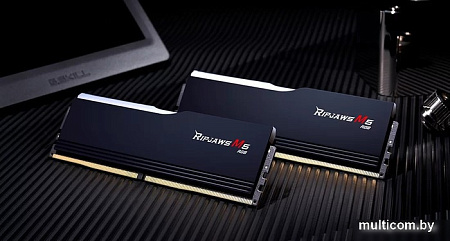 Оперативная память G.Skill Ripjaws M5 RGB 2x48ГБ DDR5 6400 МГц F5-6400J3239F48GX2-RM5RK