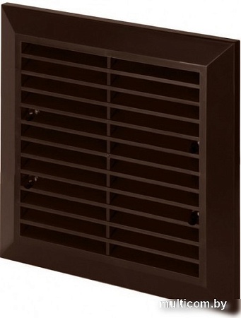 Вентиляционная решетка Awenta Classic T40aBR 17x17 (коричневый)