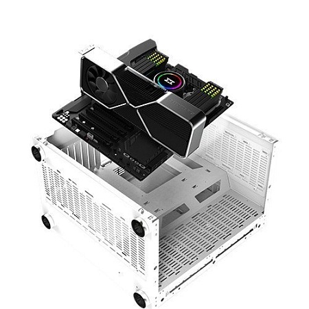 Xigmatek Aquarius Plus Arctic EN46430 (белый)