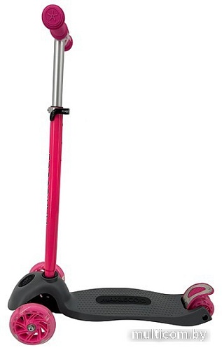 Трехколесный самокат Maxiscoo Next+ 2023 MSC-JA-2302 (розовый)