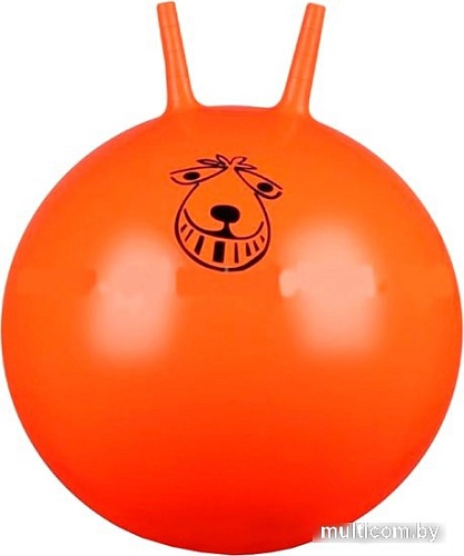 Мяч Indigo IN004 45 см (оранжевый)