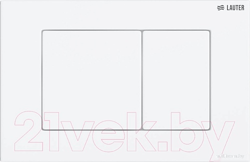 Панель смыва Lauter 219702J (белый)