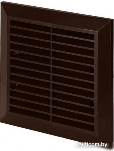 Вентиляционная решетка Awenta Classic T40aBR 17x17 (коричневый)
