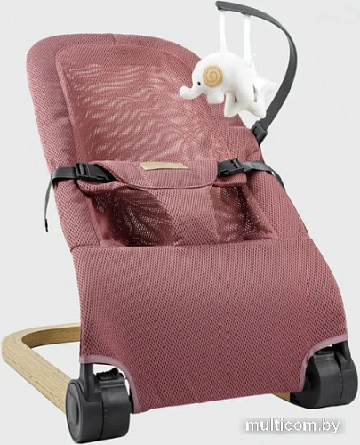 Шезлонг Amarobaby Baby relax AB22-25BR/06 (розовый)