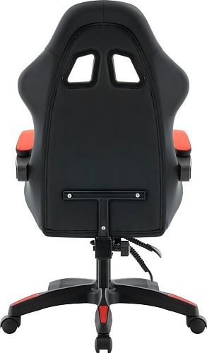 Игровое (геймерское) кресло Defender Runa (черный/красный)