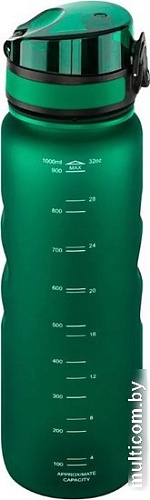 Бутылка для воды Elan Gallery Style Matte 1л 280143 (темно-зеленый)