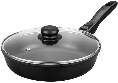 Сковорода Elan Gallery Гармония вкуса 120303 (черный оникс)