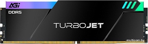 Оперативная память AGI Turbojet RGB 2x16ГБ DDR5 7200 МГц AGI7APC16UD858