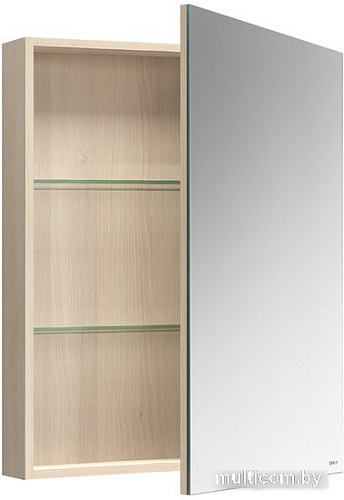 Belux Шкаф с зеркалом Стокгольм ВШ 60 (183, акация лэйкленд светлая)