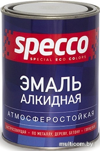Эмаль Specco ПФ-115 1.8 кг (черный)