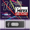 USB Flash Mirex HARBOR BLACK 16GB (13600-FMUBHB16)