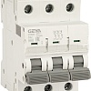 Выключатель автоматический GEYA GYM9 3P 32А D 6кА GYM93P32D