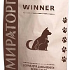 Сухой корм для собак Мираторг Winner для взрослых средних и крупных пород с курицей 15 кг