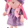 Кукла Maxitoys Малышка Аня в фиолетовом платье и шляпке MT-CR-D01202314-35