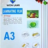 Пленка для ламинирования Won Lami глянцевая A3 60 мкм, 100 л