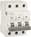 Выключатель автоматический GEYA GYM9 3P 32А D 6кА GYM93P32D