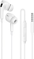 Наушники Borofone BM100 Pro 3.5 мм (белый)
