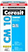 Клей для плитки Ceresit СМ 10. Клей для плитки «Comfort»