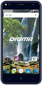 Смартфон Digma Vox E502 4G (темно-синий)