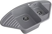 Кухонная мойка GranFest QUARZ Z-14 (темно-серый)