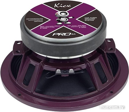 Головка сабвуфера KICX Pro 8A